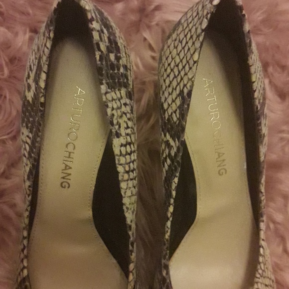 Arturochiang Platform Stiletto Pumps Size 6 - Picture 7 of 8